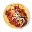 Tacos de cohinita pibil